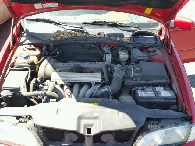 YV1LS61J6Y2639365 - 2000 VOLVO S70 BASE RED photo 7