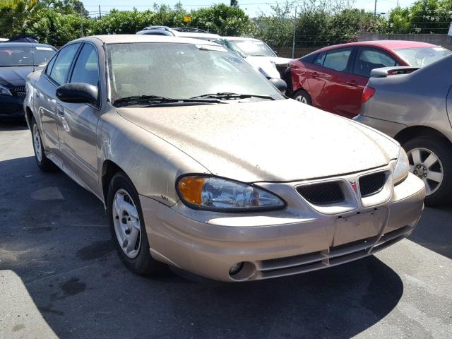 1G2NE52E15M246864 - 2005 PONTIAC GRAND AM S Qızıl foto 1