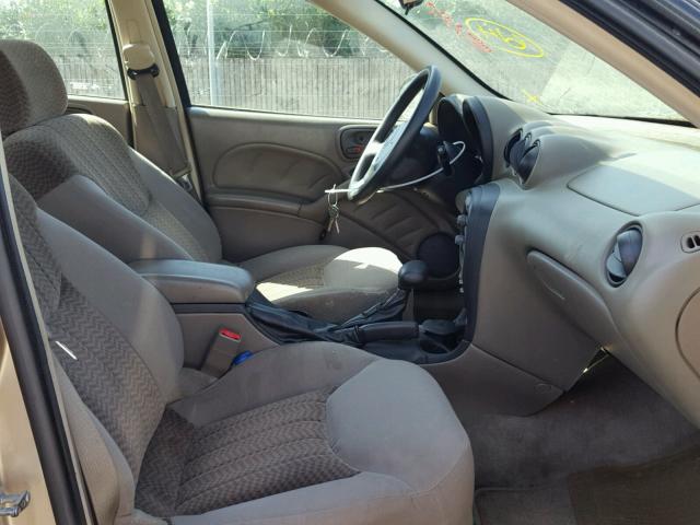 1G2NE52E15M246864 - 2005 PONTIAC GRAND AM S Qızıl foto 5