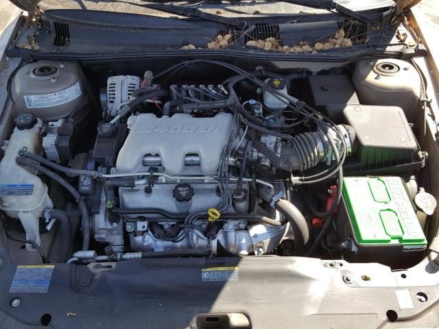 1G2NE52E15M246864 - 2005 PONTIAC GRAND AM S Qızıl foto 7