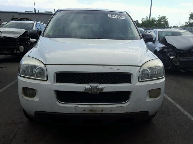 1GNDV23L06D210515 - 2006 CHEVROLET UPLANDER L 白色 照片 10