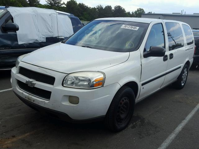 1GNDV23L06D210515 - 2006 CHEVROLET UPLANDER L WHITE photo 2