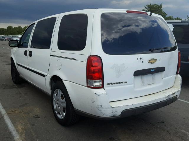 1GNDV23L06D210515 - 2006 CHEVROLET UPLANDER L 白色 照片 3