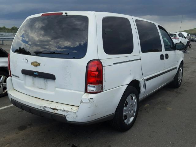 1GNDV23L06D210515 - 2006 CHEVROLET UPLANDER L 白色 照片 4