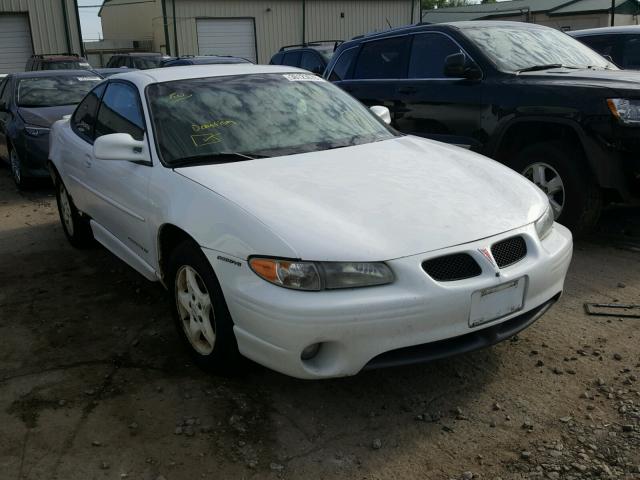 1G2WP12KXVF318310 - 1997 PONTIAC GRAND PRIX WHITE photo 1