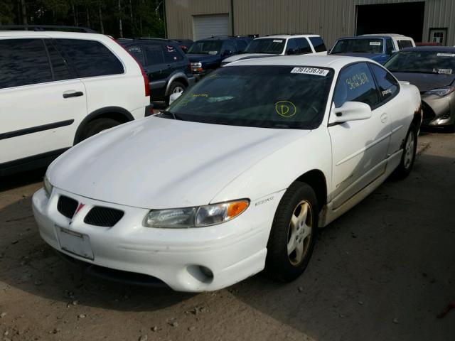 1G2WP12KXVF318310 - 1997 PONTIAC GRAND PRIX WHITE photo 2