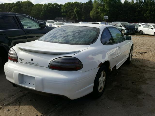 1G2WP12KXVF318310 - 1997 PONTIAC GRAND PRIX WHITE photo 4