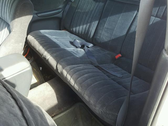 1G2WP12KXVF318310 - 1997 PONTIAC GRAND PRIX WHITE photo 6