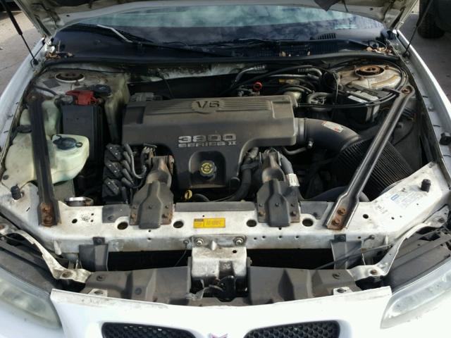 1G2WP12KXVF318310 - 1997 PONTIAC GRAND PRIX WHITE photo 7