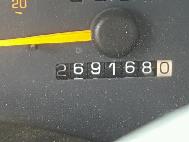 1G2WP12KXVF318310 - 1997 PONTIAC GRAND PRIX WHITE photo 8