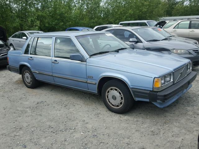 YV1FX8848J2257046 - 1988 VOLVO 740 GLE BLUE photo 1