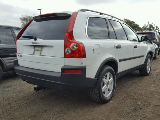 YV1CN592751189838 - 2005 VOLVO XC90 WHITE photo 4