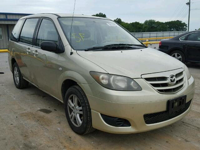 JM3LW28A640503131 - 2004 MAZDA MPV WAGON GOLD photo 1