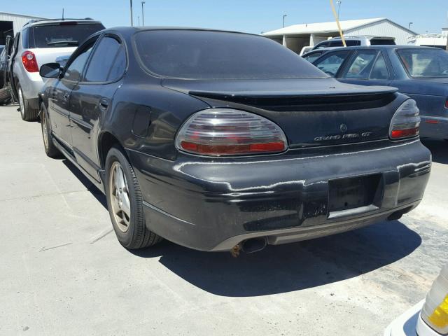 1G2WR52121F232377 - 2001 PONTIAC GRAND PRIX BLACK photo 3