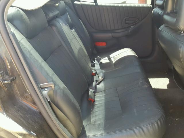 1G2WR52121F232377 - 2001 PONTIAC GRAND PRIX BLACK photo 6