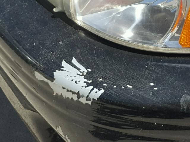 1G2WR52121F232377 - 2001 PONTIAC GRAND PRIX BLACK photo 9