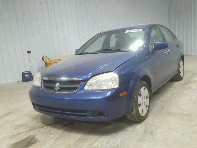 KL5JD56Z17K711125 - 2007 SUZUKI FORENZA BA BLUE photo 2