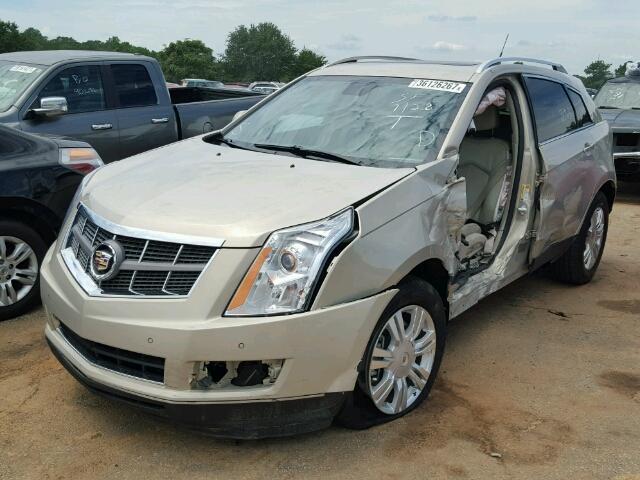 3GYFNAE32CS540543 - 2012 CADILLAC SRX LUXURY BEIGE photo 2