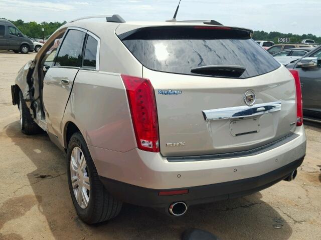 3GYFNAE32CS540543 - 2012 CADILLAC SRX LUXURY BEIGE photo 3