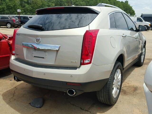 3GYFNAE32CS540543 - 2012 CADILLAC SRX LUXURY BEIGE photo 4