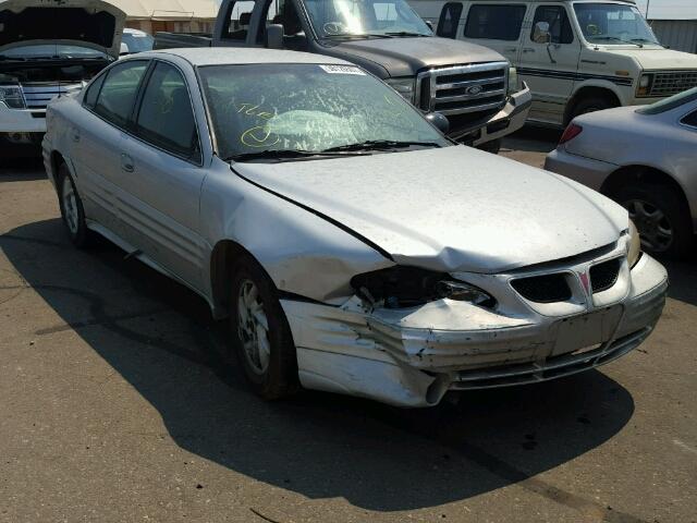 1G2NF52F42C313139 - 2002 PONTIAC GRAND AM S SILVER photo 1