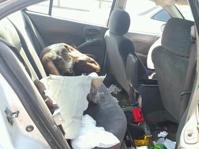 1G2NF52F42C313139 - 2002 PONTIAC GRAND AM S SILVER photo 6