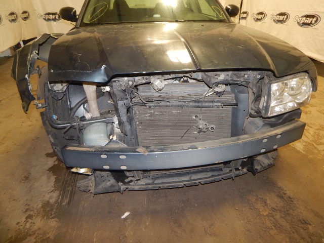 2C3KA43R67H884771 - 2007 CHRYSLER 300 GRAY photo 10