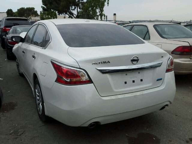 1N4AL3AP4EC324704 - 2014 NISSAN ALTIMA 2.5 WHITE photo 3