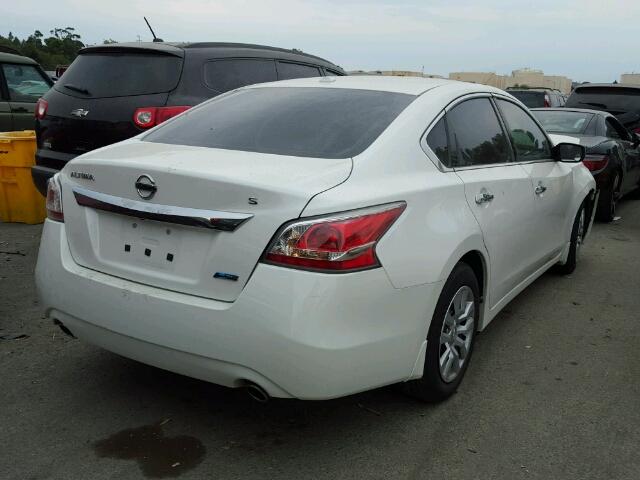 1N4AL3AP4EC324704 - 2014 NISSAN ALTIMA 2.5 WHITE photo 4