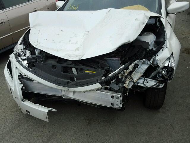 1N4AL3AP4EC324704 - 2014 NISSAN ALTIMA 2.5 WHITE photo 9