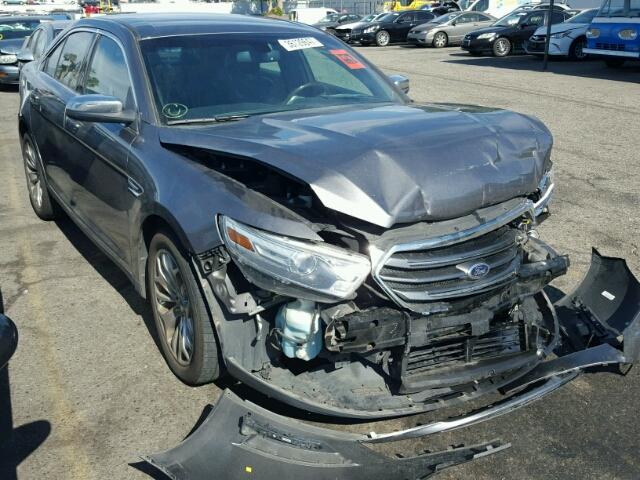 1FAHP2F8XDG118924 - 2013 FORD TAURUS LIM GRAY photo 1