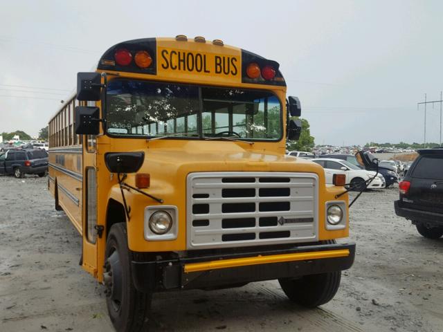 1HVLNHGL4HH487319 - 1987 INTERNATIONAL S-SERIES 1 黄色 照片 1