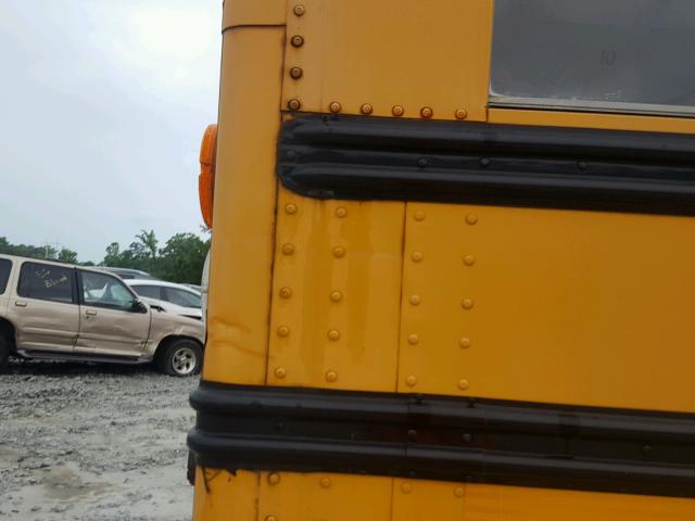 1HVLNHGL4HH487319 - 1987 INTERNATIONAL S-SERIES 1 黄色 照片 10