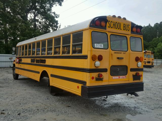 1HVLNHGL4HH487319 - 1987 INTERNATIONAL S-SERIES 1 黄色 照片 3