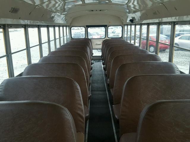 1HVLNHGL4HH487319 - 1987 INTERNATIONAL S-SERIES 1 黄色 照片 6