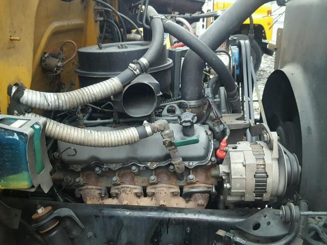 1HVLNHGL4HH487319 - 1987 INTERNATIONAL S-SERIES 1 黄色 照片 7