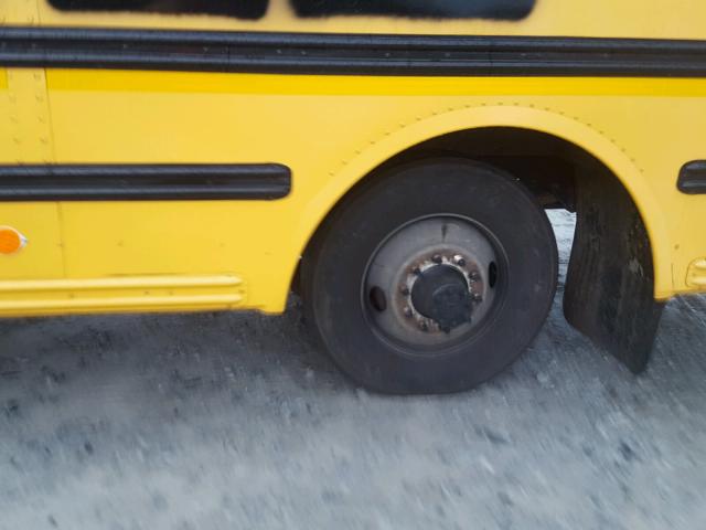 1HVLNHGL4HH487319 - 1987 INTERNATIONAL S-SERIES 1 黄色 照片 9