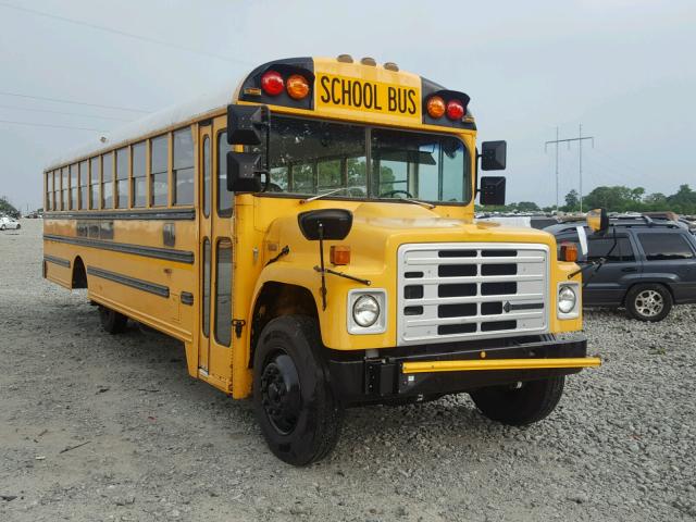 1HVLNHGL9HH487333 - 1987 INTERNATIONAL S-SERIES 1 黄色 照片 1