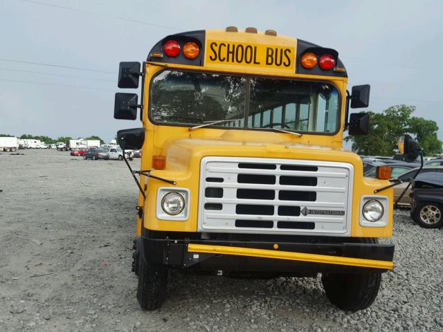 1HVLNHGL9HH487333 - 1987 INTERNATIONAL S-SERIES 1 黄色 照片 10