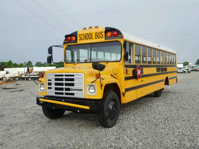 1HVLNHGL9HH487333 - 1987 INTERNATIONAL S-SERIES 1 黄色 照片 2