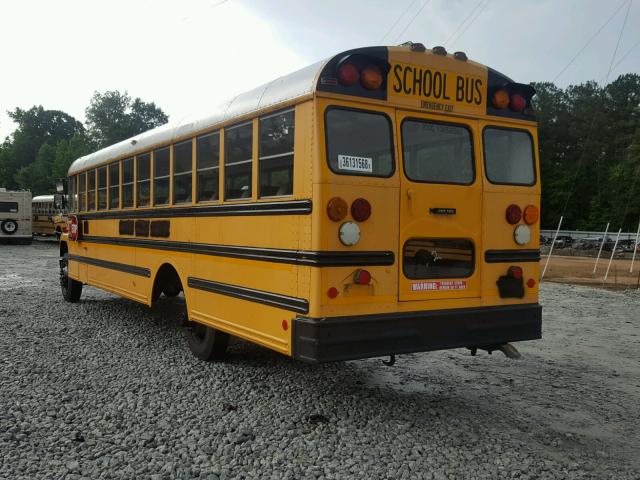 1HVLNHGL9HH487333 - 1987 INTERNATIONAL S-SERIES 1 黄色 照片 3