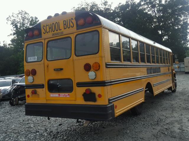 1HVLNHGL9HH487333 - 1987 INTERNATIONAL S-SERIES 1 黄色 照片 4