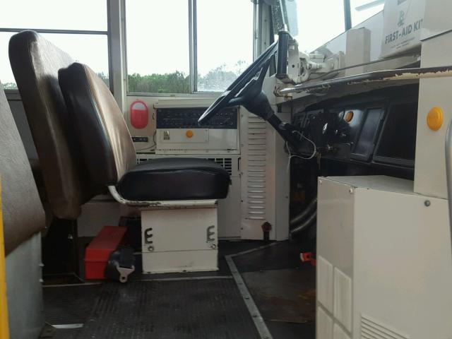 1HVLNHGL9HH487333 - 1987 INTERNATIONAL S-SERIES 1 黄色 照片 5