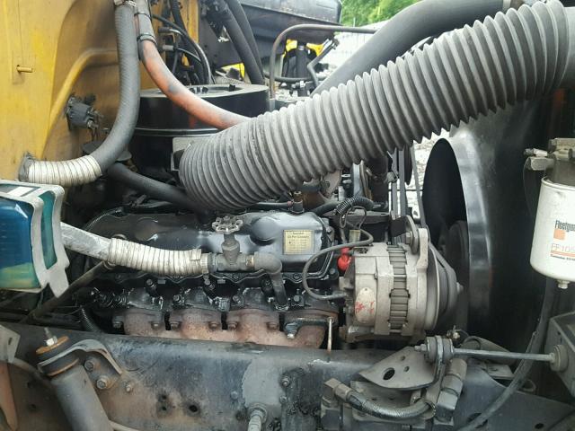 1HVLNHGL9HH487333 - 1987 INTERNATIONAL S-SERIES 1 黄色 照片 7