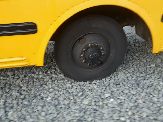 1HVLNHGL9HH487333 - 1987 INTERNATIONAL S-SERIES 1 黄色 照片 9