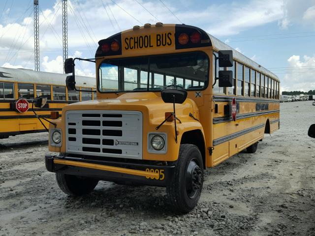 1HVLNHGL0HH487284 - 1987 INTERNATIONAL S-SERIES 1 ყვითელი ფოტო 2