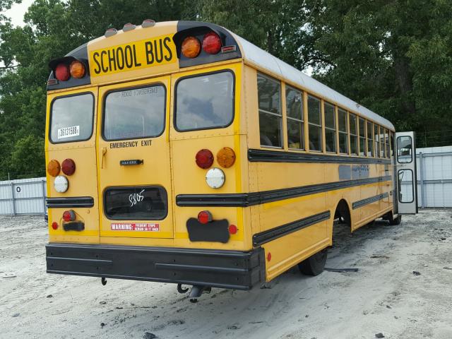 1HVLNHGL0HH487284 - 1987 INTERNATIONAL S-SERIES 1 ყვითელი ფოტო 4