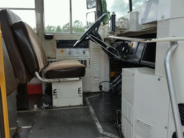 1HVLNHGL0HH487284 - 1987 INTERNATIONAL S-SERIES 1 ყვითელი ფოტო 5