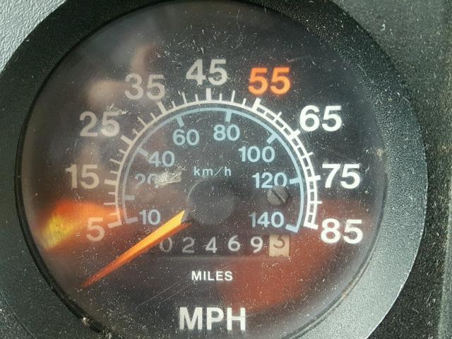 1HVLNHGL0HH487284 - 1987 INTERNATIONAL S-SERIES 1 ყვითელი ფოტო 8