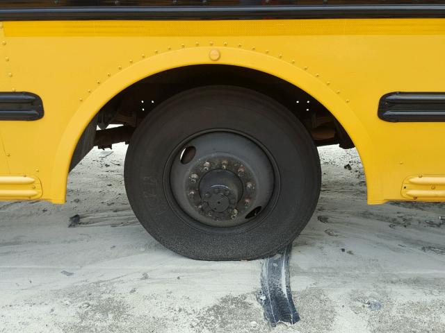 1HVLNHGL0HH487284 - 1987 INTERNATIONAL S-SERIES 1 ყვითელი ფოტო 9